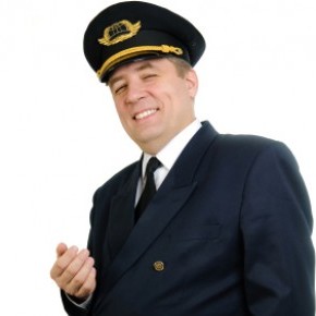 Pilot bei einer Luftfahrtsgesellschaft