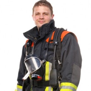 Mitglied der Berufsvereinigung von Feuerwehrmännern 