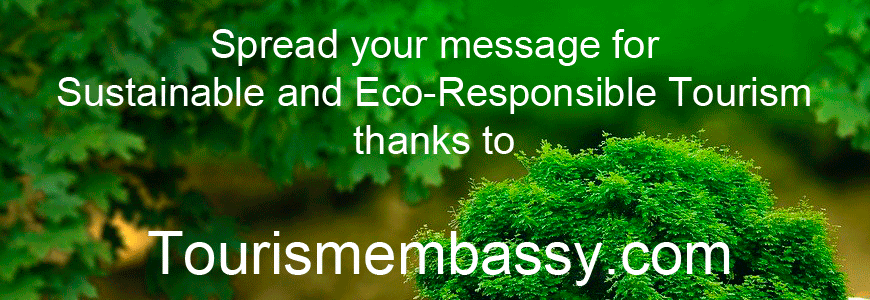 Spread your message tourism eco responsible