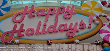 Happy Holidays - Travel souvenir by Toumsy